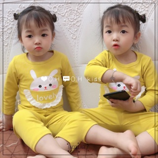 Bộ thu đông bé gái siêu xinh