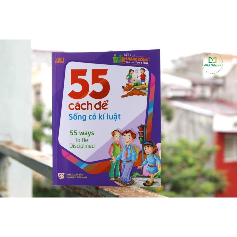 Sách: Combo - Tủ Sách Kỹ Năng Sống Dành Cho Học Sinh 5c -55 Cách Thất Bại + Tích Cực + Kỷ Luật + Tư Duy + Hiệu Quả