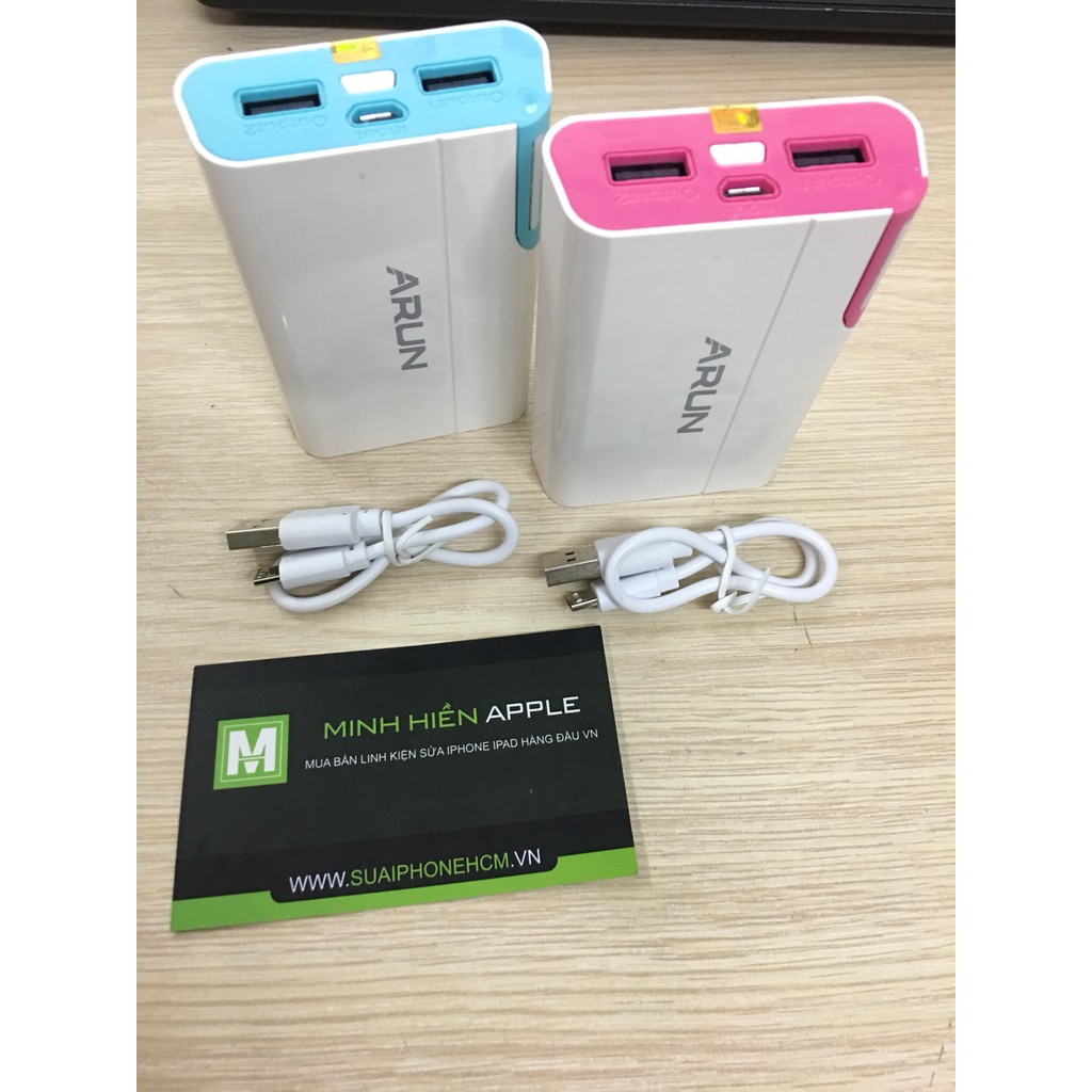 Sạc Dự Phòng Arun 8400 mAh
