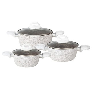 Bộ nồi 3 nhôm chống dính 18-20-24 Kangaroo KG995