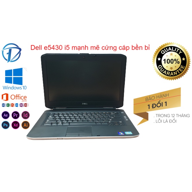 LAPTOP Dell Latitude E5430 Bền bỉ/ Core I5 -4GB-128GB máy LIKE new 99%-BH 12T 1 đổi 1