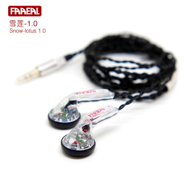 Tai nghe FAAEAL Snow lotus 1.0 chất lượng tuyệt vời