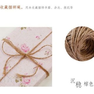 40m Cuộn dây thừng sợi đay làm handmade
