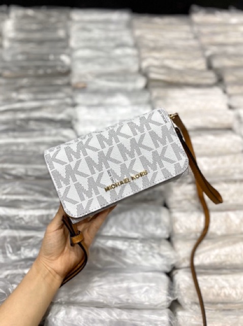 TÚI CLUTCH MICHAEL KORS MINI NẮP GẬP