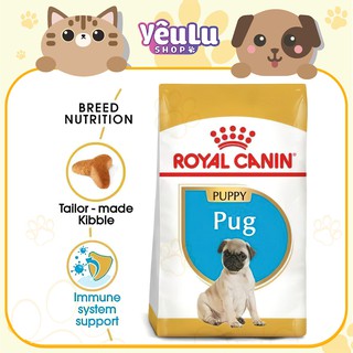 Thức ăn hạt Royal Canin Pug Puppy cho giống chó Pug dưới 10 tháng tuổi - YêuLu Shop