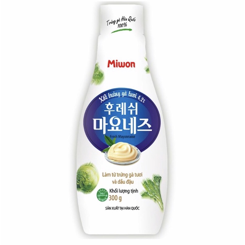 Sốt Mayonnaise Miwon 300G