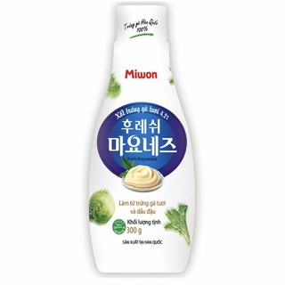 Sốt Mayonnaise Miwon 300G