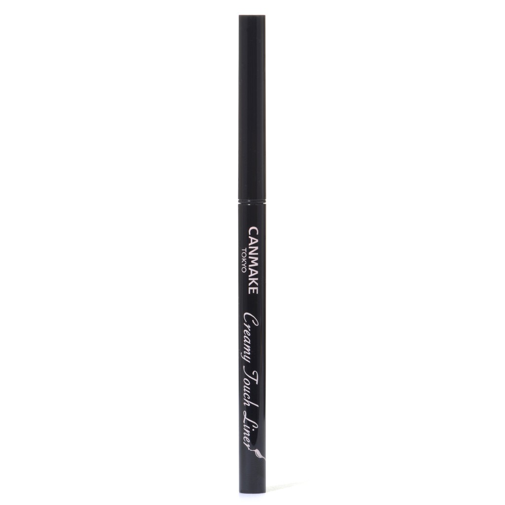 Kẻ Mắt Dạng Gel Canmake Creamy Touch Liner #01 Deep Black