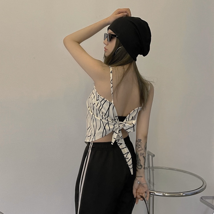 Camisole sexy Korean women's top