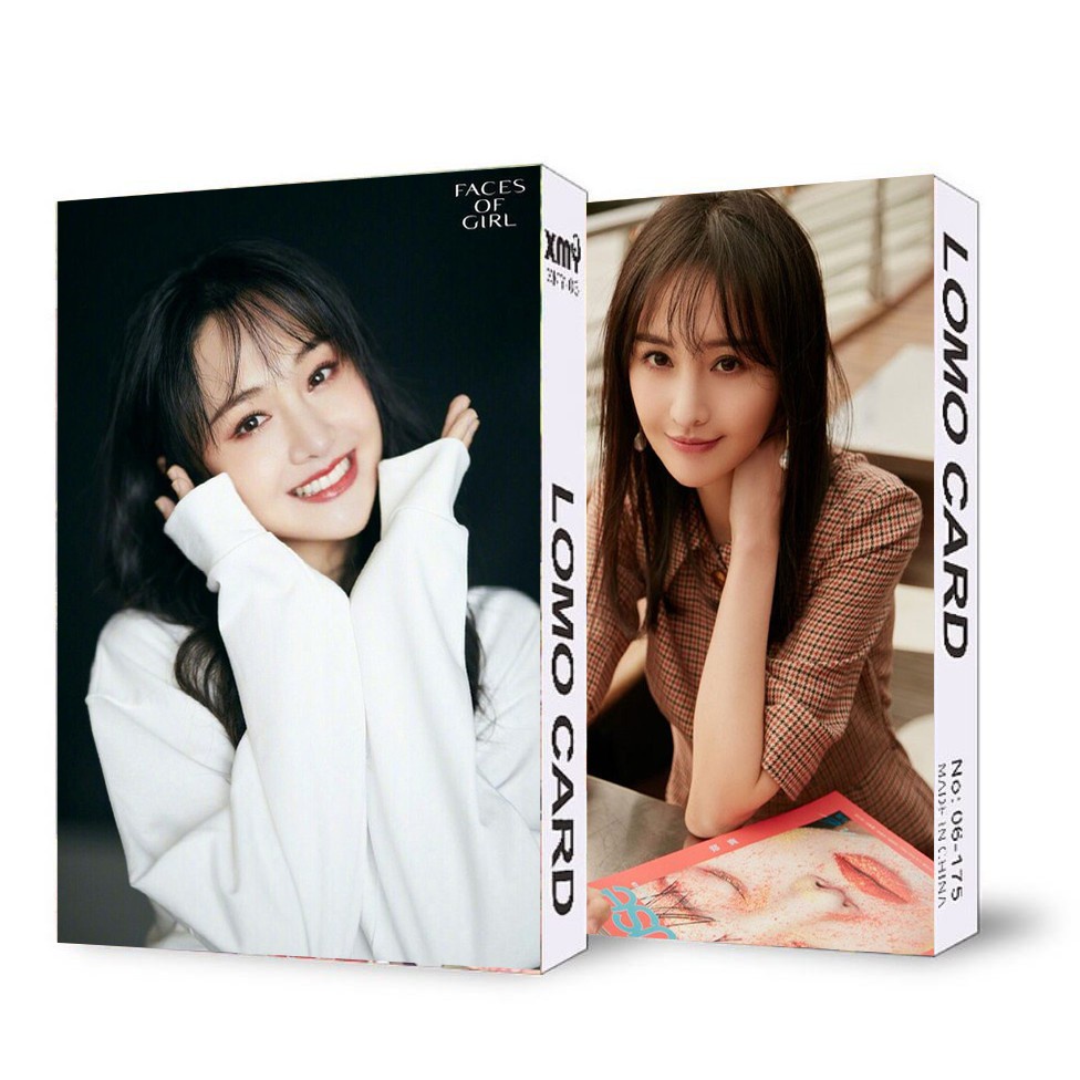 ( không kèm hộp ) Ảnh lomo IN HÌNH TRỊNH SẢNG idol diễn viên hoa ngữ 30 tấm