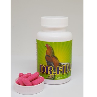 Kích Thích Nhanh Ra Lông Cho Gà Đá DR. FILL  [ Hủ 50 viên ]
