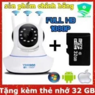 Nhp camera yoosee 3 râu hai.0 - full hd 1080p kèm thẻ nhớ 32gb 34 1