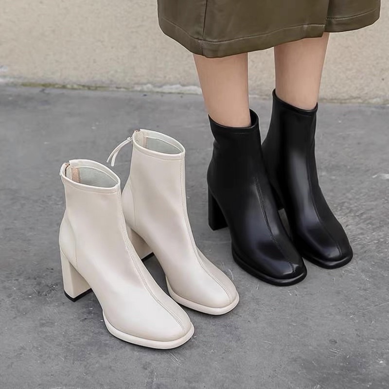 boots đế đúp 8cm G69