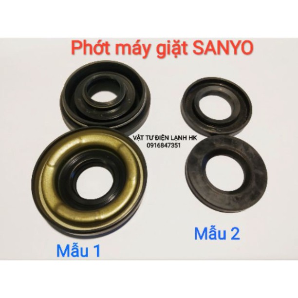 HSGD Phớt máy giặt hãng SANYO - chọn mẫu kích thước như hình 44 N810