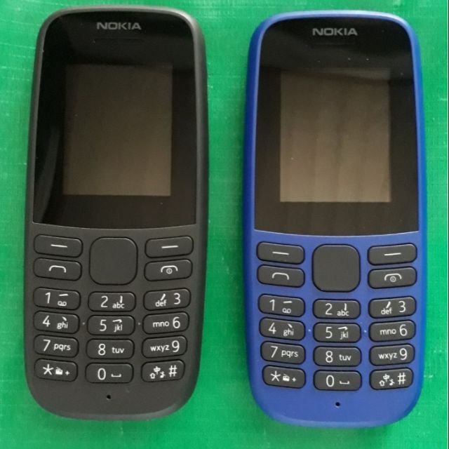 Vỏ Phím Nokia 105 2019 Zin Mới Xịn Có Màng Loa