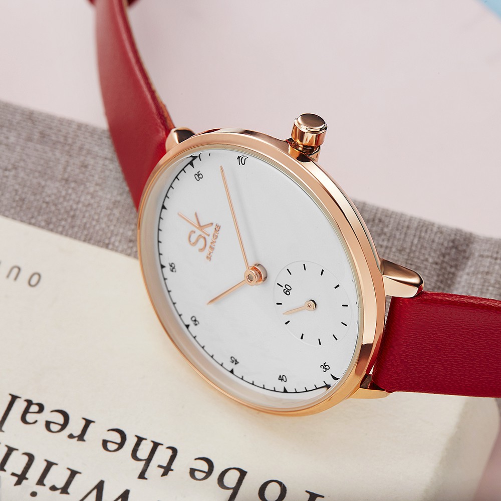 [SHENGKE OFFICIAL] Đồng hồ nữ Shengke Korea K8004L chính hãng | BigBuy360 - bigbuy360.vn