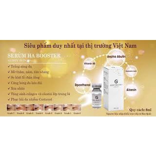Mĩ Phẩm Cao Cấp Kamel-serum Ha booster siêu căng bóng