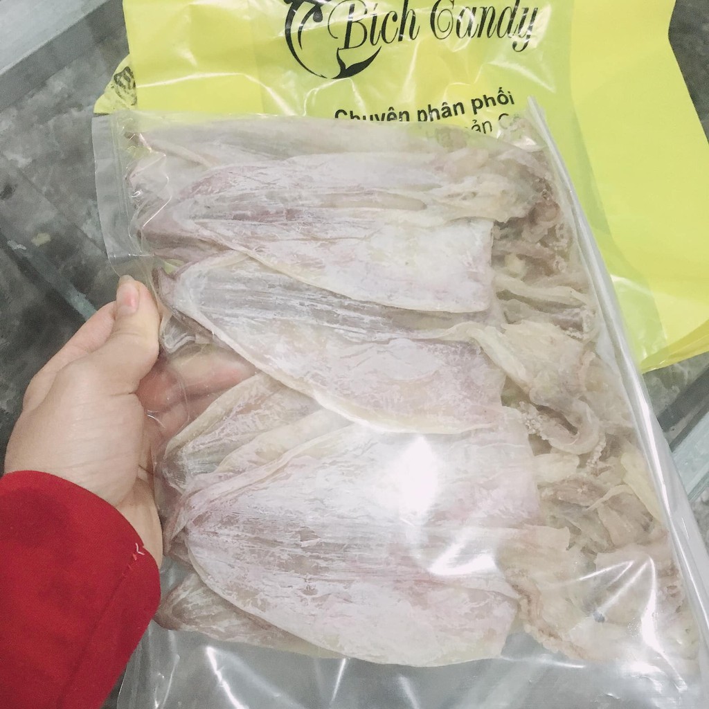 500gr khô mực câu Vân Đồn siêu rẻ