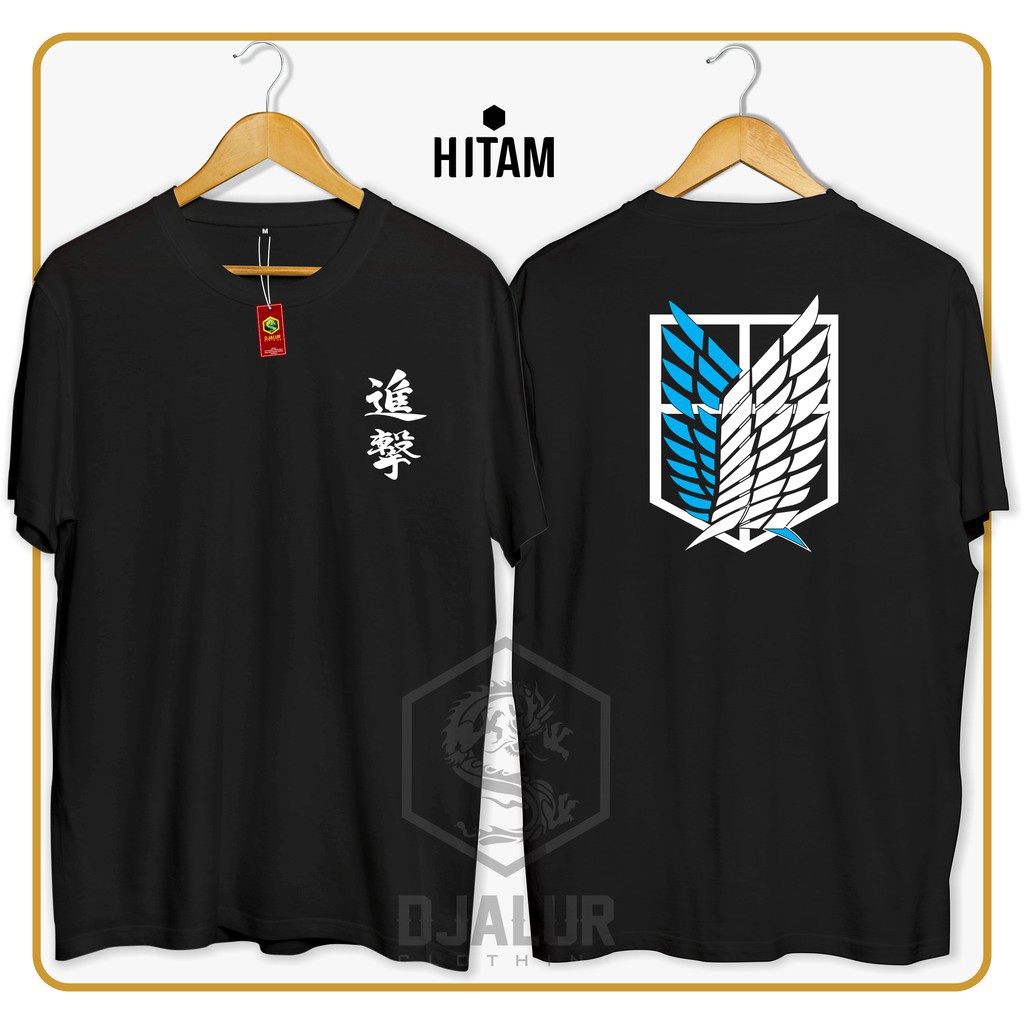 (SALE HOT) Áo thun in hình Attack On Titan thời trang nam giá rẻ