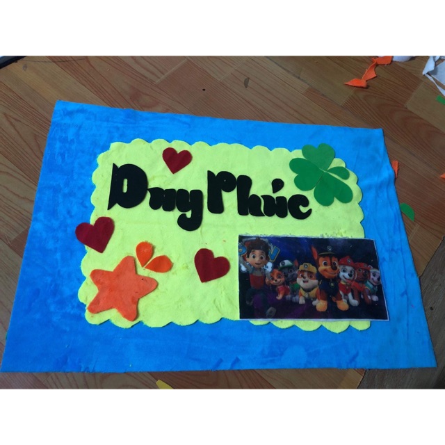 Bộ đôi gối handmade