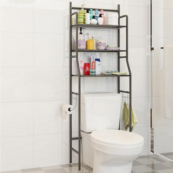 Kệ Nhà Vệ Sinh Toilet, Bồn Cầu Sơn Tĩnh Điện 3 Tầng Cao Cấp