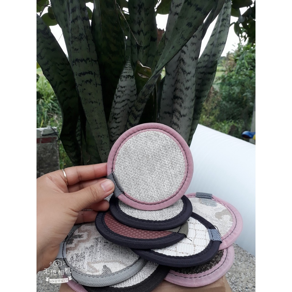 Miếng lót cốc,  ly, tách chất liệu vải nỉ chống thấm