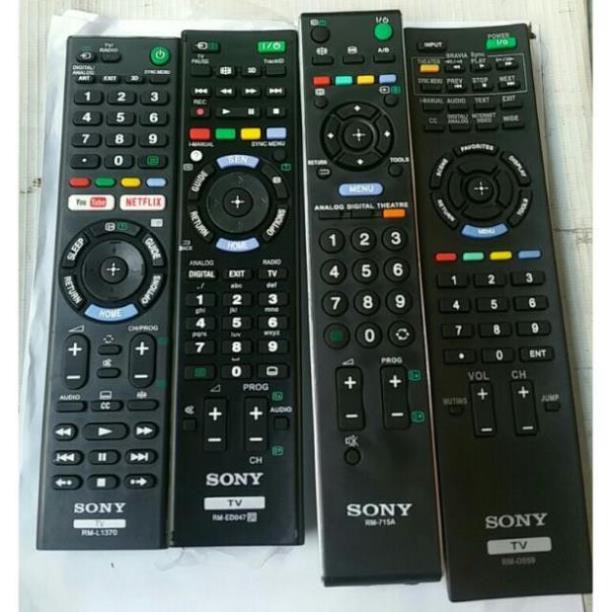 [FREESHIP 50K] REMOTE ĐIỀU KHIỂN TV SONY CHẤT LOẠI CAO CÁC LOẠI