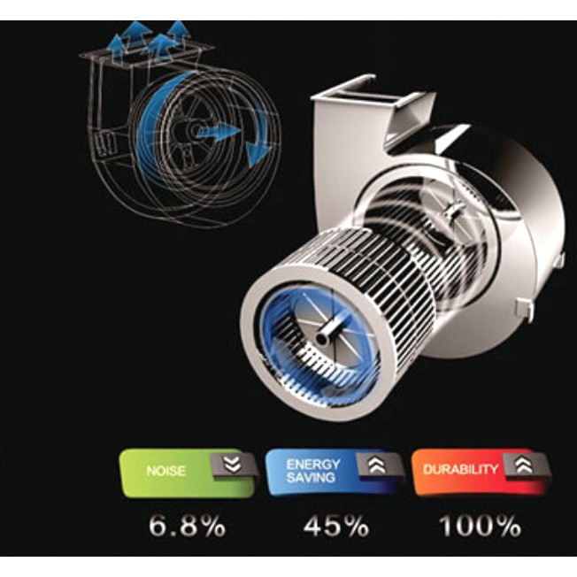 Máy hút mùi kính vát ZEMMER HZM 700 PRO