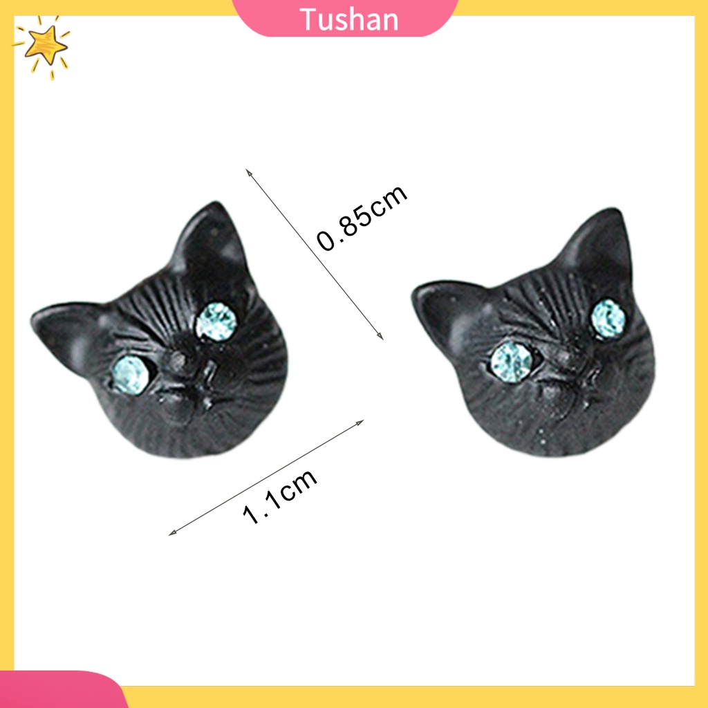 Đôi hoa tai hình chú mèo ngộ nghĩnh dành cho nữ
