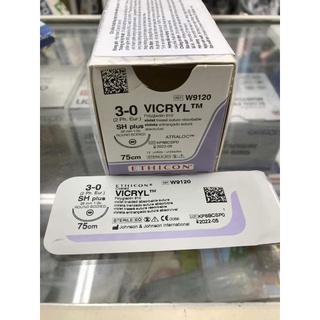 Chỉ phẫu thuật tự tiêu vicryl 3/0 mã w9120