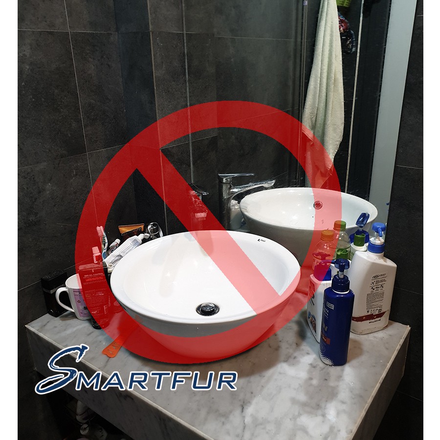 Tủ gương thông minh nhựa PVC cao cấp không thấm nước, đèn Led chiếu sáng và công nghệ chống mờ hơi nước nóng dài 60cm. | BigBuy360 - bigbuy360.vn