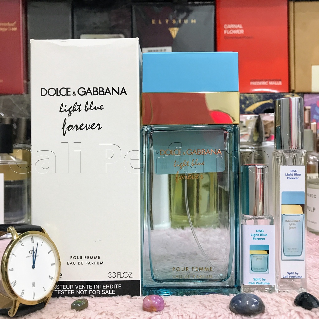 [Dùng Là Thơm] Nước Hoa Nữ Hương Mùa Hè DG Light Blue Forever