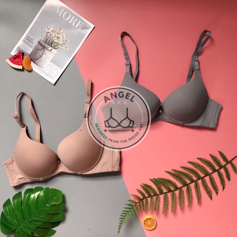 Áo ngực nữ nâng đẩy, áo đồ lót, nội y Thái Lan Sister Hood 1890 mút kép cao cấp - angel.bra