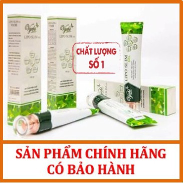 [CHÍNH HÃNGDATE MỚI] Kem tan mỡ, kem giảm mỡ bụng -LIPO SLIM VYCHI -giảm 3-5cm vòng bụng, tan mỡ vòng eo, bụng sau 1TUẦN