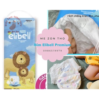 Combo 3 kèm quà tặng bỉm elibell - bỉm nội địa nga dán quần s76 m64 l54 - ảnh sản phẩm 2