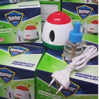 Máy đuổi côn trùng bằng tinh dầu Hacker