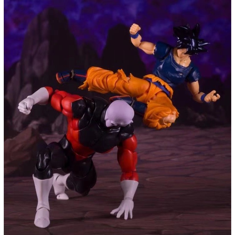 Mô hình Dragonball chính hãng - Goku Shf Tenacious Demoniacal