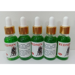 REDMIN HÀNG NHẬP CAO CẤP VÀNG + XANH (COMBO 2 CHAI 20ML)