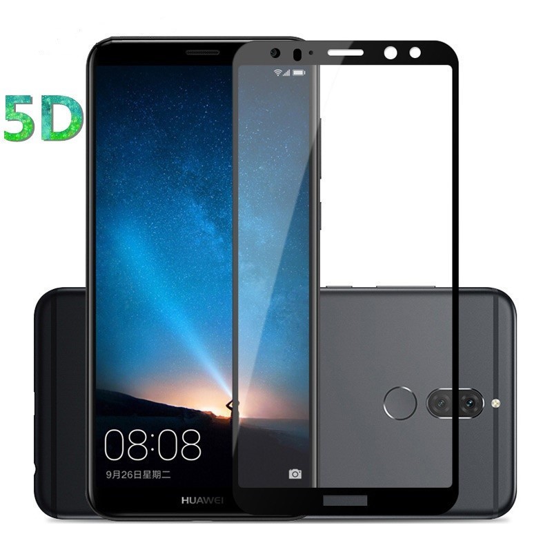 Kính Cường Lực 5d Bảo Vệ Màn Hình Cho Huawei Nova 2i