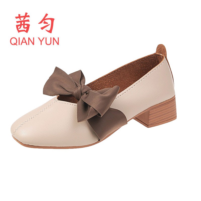 Giày Búp Bê Nữ Cao Gót Thời Trang Hàn 2021 | BigBuy360 - bigbuy360.vn