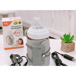 Dụng cụ hâm nóng bình sữa di động Fatz Baby an toàn và tiện ích