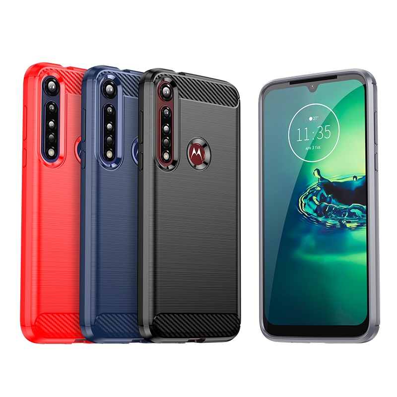 Ốp Điện Thoại Chống Sốc Chống Bụi Cho Motorola Moto G8 plus G7 G9 plus G8 Play One Macro Vision Moto G10 G20 G30