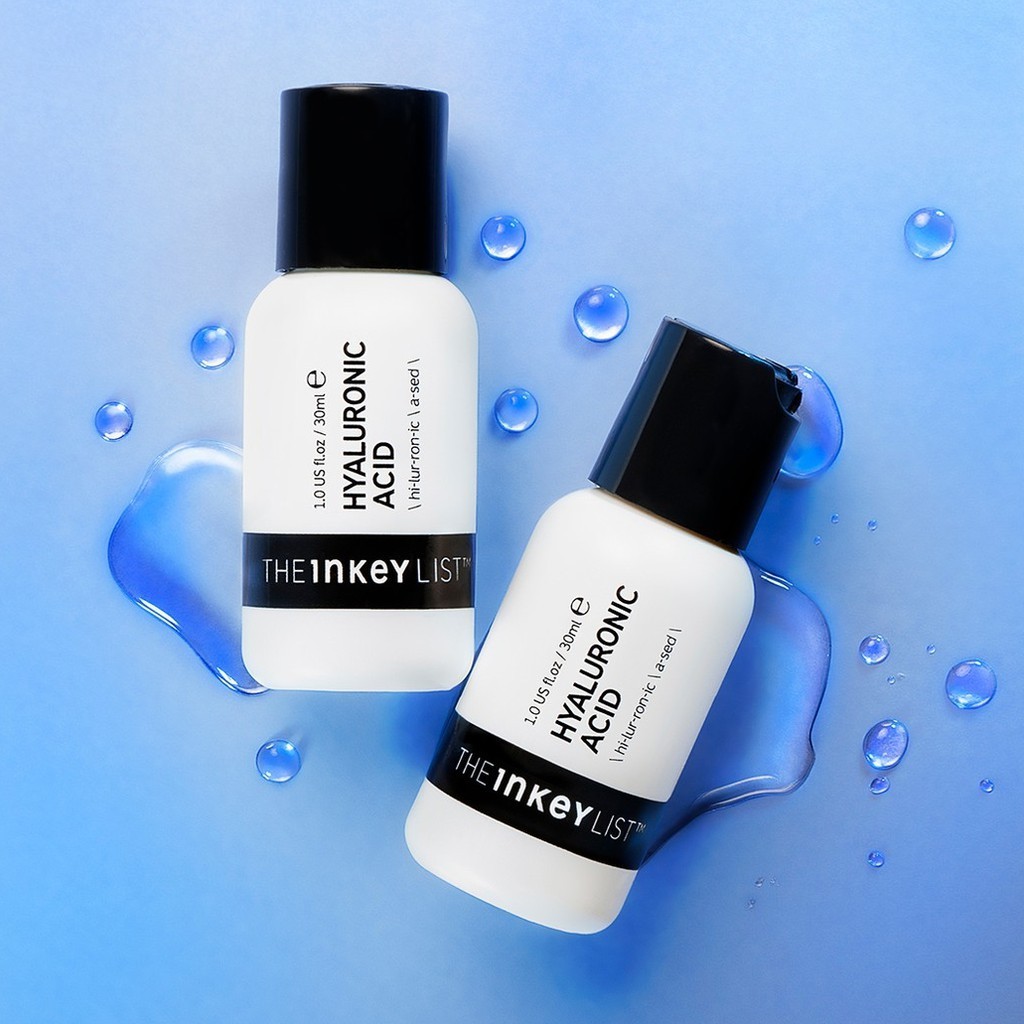 The Inkey List Hyaluronic Acid - Serum Cấp Ẩm Hyaluronic Acid The Inkey List 30ml