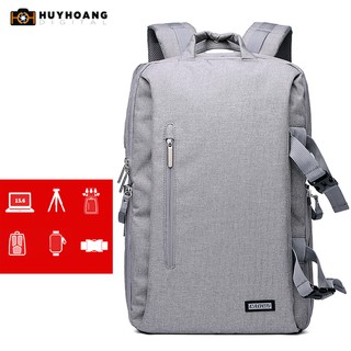 Balo máy ảnh Caden L6 hàng nhập khẩu Xám xanh