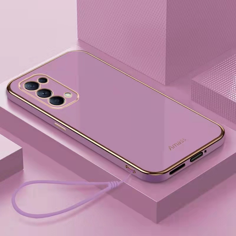Ốp Lưng Silicone Siêu Mỏng Cho OPPO Reno5 OPPO Reno4 A15 A15S A54 A53 A3S A31 A5 2020 A9 2020