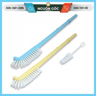 Bộ 2 chổi cọ bình sữa và núm ti deluxe nuk nhập khẩu chính hãng đức