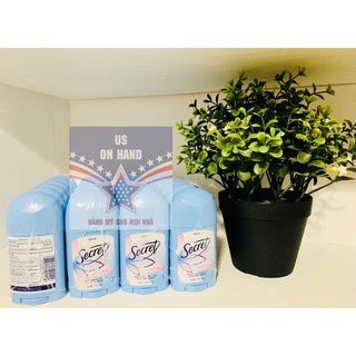 [HÀNG MỸ] Lăn Khử Mùi Nữ Secret (Powder fresh) 48g