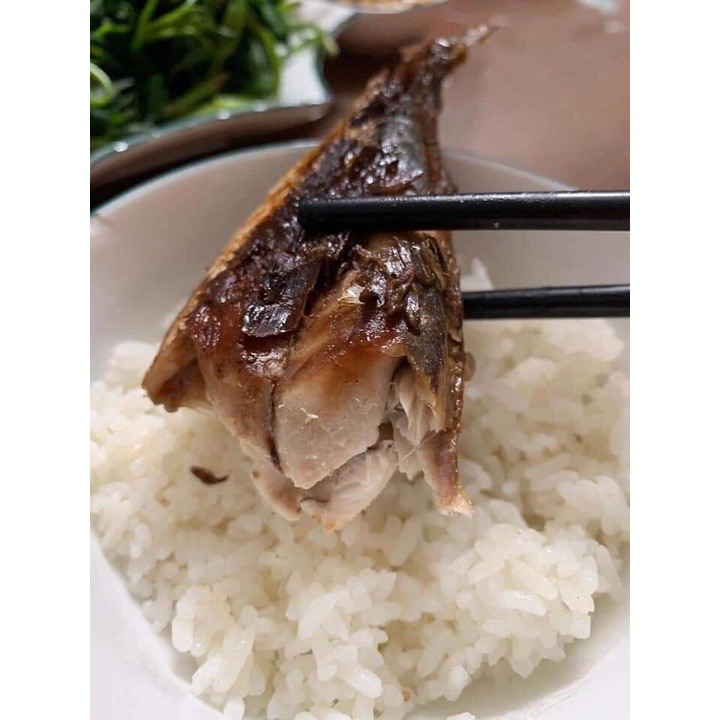 CÁ NỤC 1 NẮNG TO NGON, LÀM SẠCH CẮT SÂU BỤNG   3M FOOD HS
