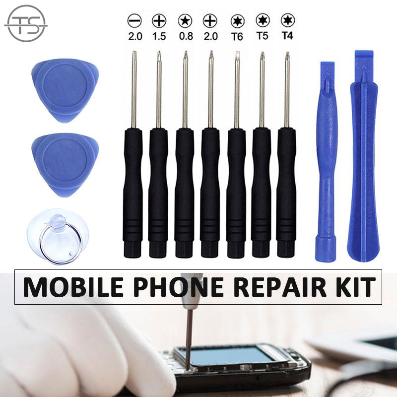 SONG Phone Repair Tool Kit 12pcs Insulation Cell Phones Lightweight