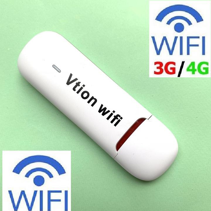 USB WIFI VTION PHÁT SÓNG WIFI CỰC MẠNH TỪ SIM 3G 4G- Thiết bị USB phát sóng internet cực Nhanh cho đa thiết bị kết nối 5